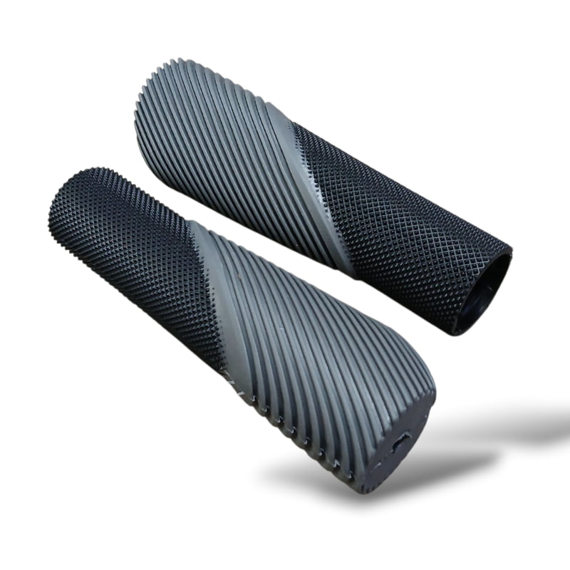 Puño con descanso negro/gris